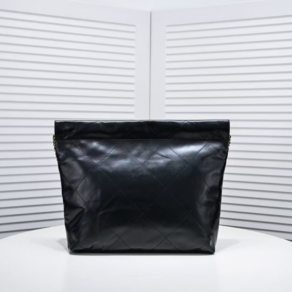 CHANEL 22 HANDBAG BLACK AS3261 - Image 4