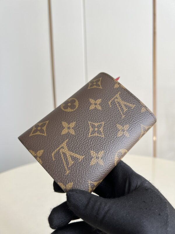 Louis Vuitton Victorine Wallet M62472 12cm Brown - Image 8