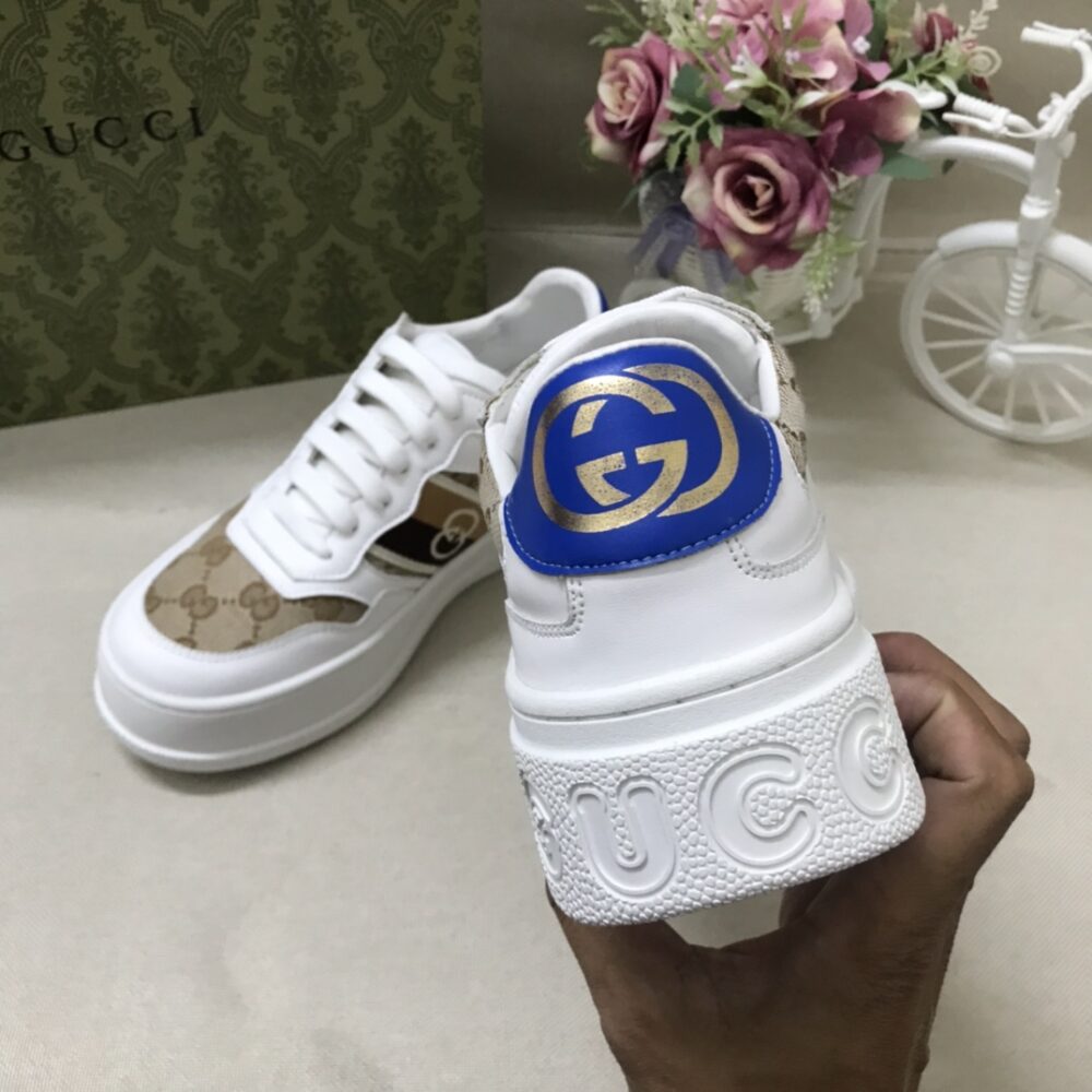 GUCCI WOMEN'S GG SNEAKER WHITE - Image 8