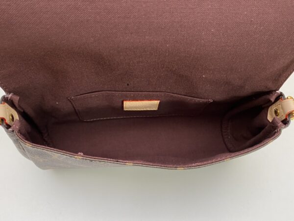 LOUIS VUITTON WOMEN'S FAVORITE MM MONOGRAM 28CM M40718 - Image 3