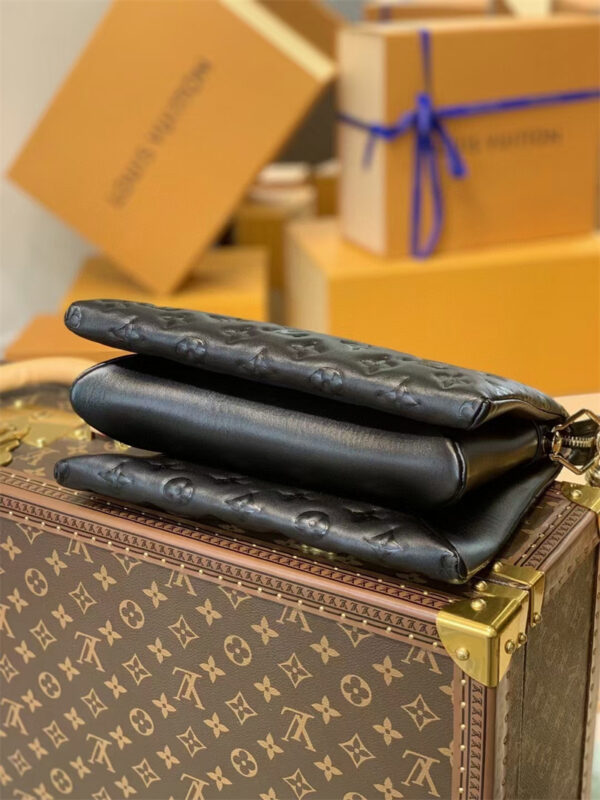 LOUIS VUITTON COUSSIN PM 26CM BLACK M57790 - Image 3