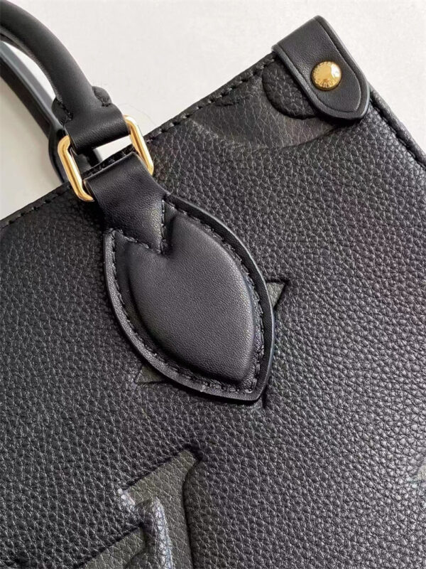 LOUIS VUITTON ONTHEGO PM 25CM BLACK M45653 - Image 7