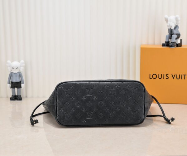 LOUIS VUITTON NEVERFULL MM BLACK 32CM M45685 - Image 3