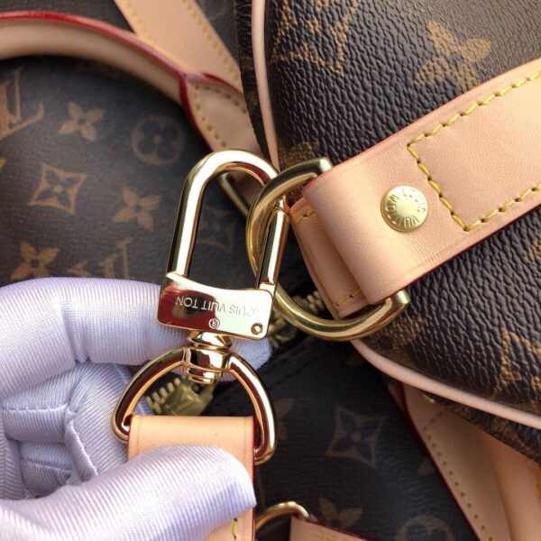 LOUIS VUITTON MONOGRAM KEEPALL BANDOULIÈRE 55 M41414 - Image 6
