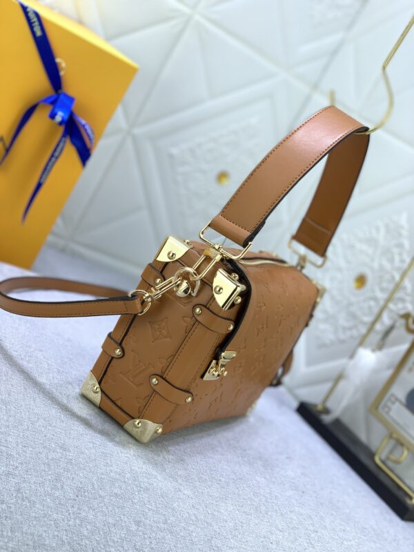 LOUIS VUITTON SIDE TRUNK BROWN 21CM M21741 - Image 2