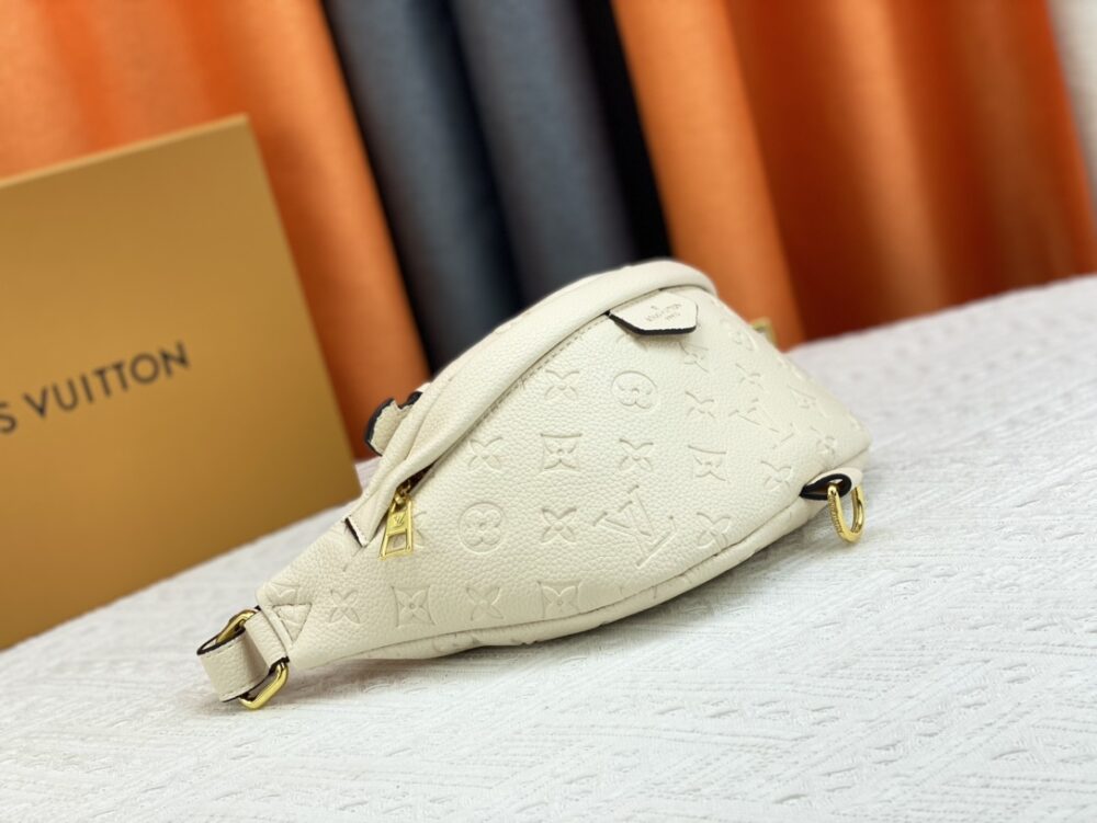 LOUIS VUITTON MONOGRAM EMPREINTE BUMBAG CREME 37CM M44836 - Image 2