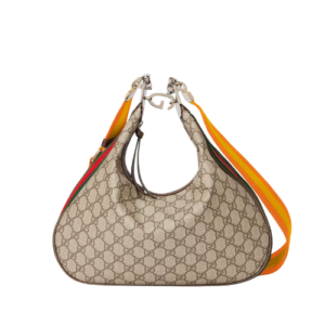 GUCCI GG ATTACHE LARGE SHOULDER BAG 35CM 702823 96GRN 4091