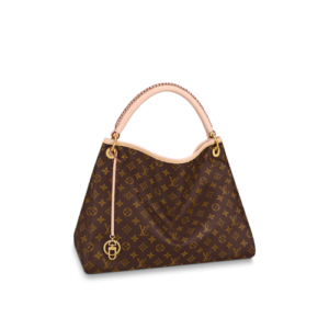 LOUIS VUITTON ARTSY MM MONOGRAM CANVAS BROWN 41CM M44869