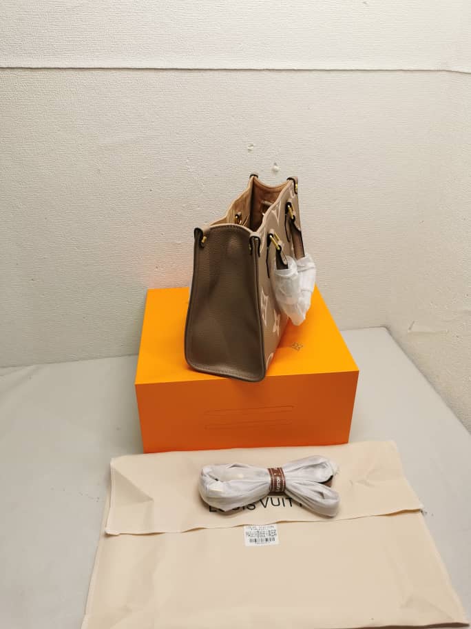 LOUIS VUITTON ONTHEGO PM BEIGE 25CM M45779 - Image 3