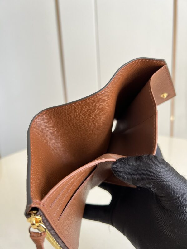Louis Vuitton Victorine Wallet M62472 12cm Brown - Image 6