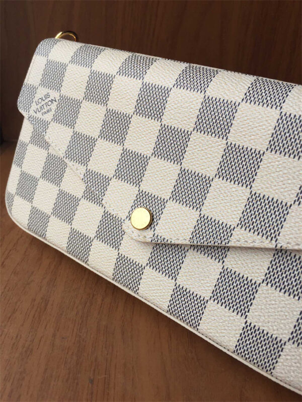 LOUIS VUITTON FÉLICIE POCHETTE N63106 - Image 3
