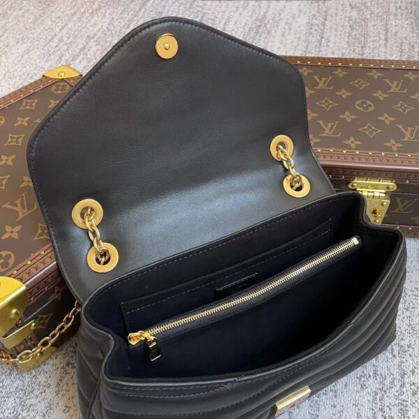 LOUIS VUITTON NEW WAVE CHAIN 24CM BLACK M58552 - Image 7