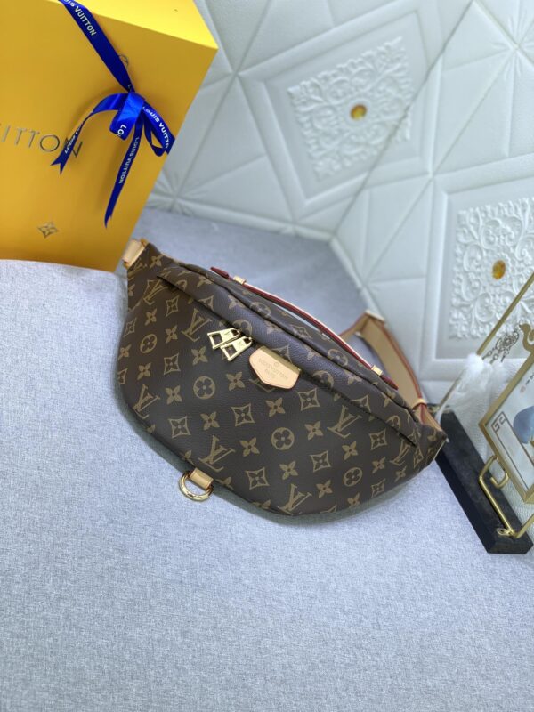 LOUIS VUITTON MONOGRAM BUMBAG BROWN M43644 - Image 2