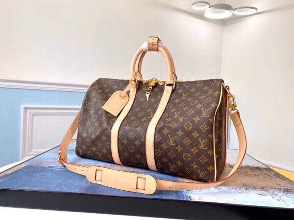 LOUIS VUITTON MONOGRAM KEEPALL BANDOULIÈRE 45 M41418 - Image 2