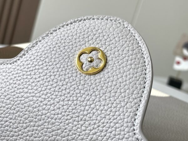 LOUIS VUITTON CAPUCINES BB GRAY M59699 - Image 8