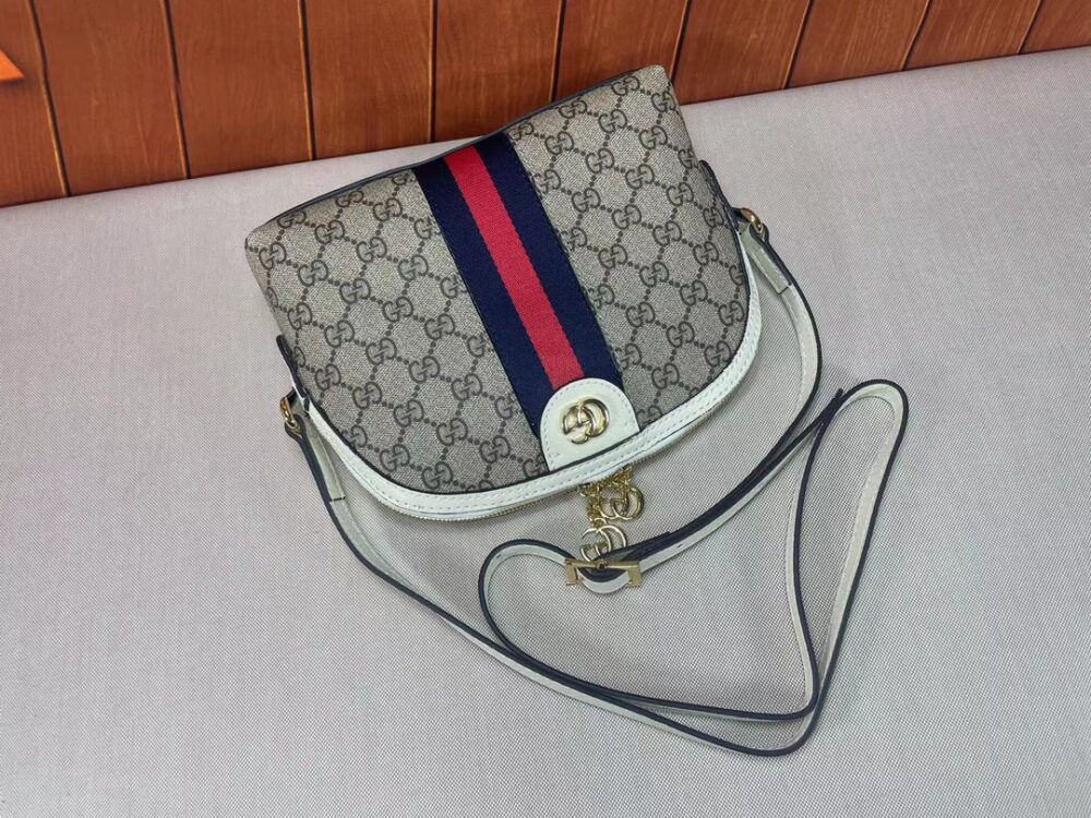 GUCCI OPHIDIA GG SMALL SHOULDER BAG BEIGE 23.5CM 499621 K05NB 9794 - Image 8