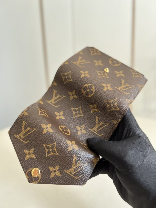 Louis Vuitton Victorine Wallet M62472 12cm Brown - Image 7