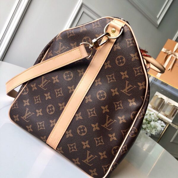 LOUIS VUITTON MONOGRAM KEEPALL BANDOULIÈRE 55 M41414 - Image 4