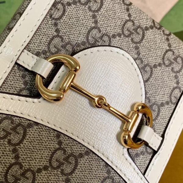 Gucci Horsebit 1955 mini bag 625615 92TCG 9761 - Image 6