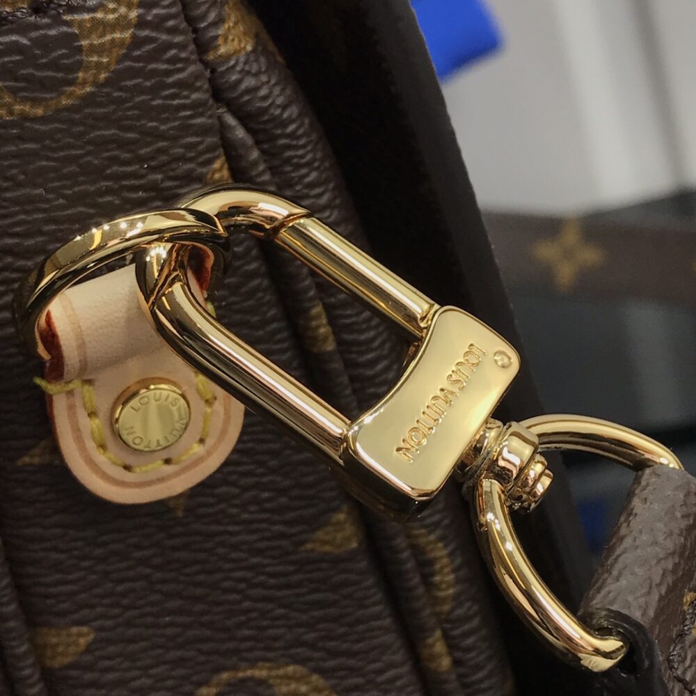 LOUIS VUITTON MONOGRAM CANVAS POCHETTE MÉTIS 25CM M44875 - Image 9