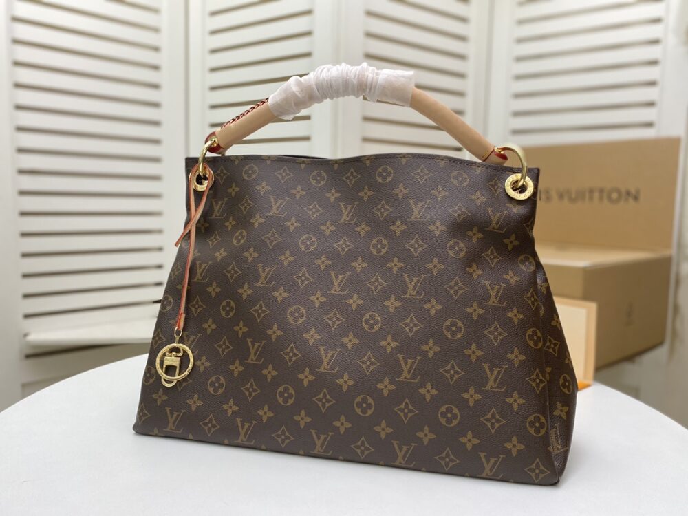 LOUIS VUITTON ARTSY MM MONOGRAM CANVAS BROWN 41CM M44869 - Image 2