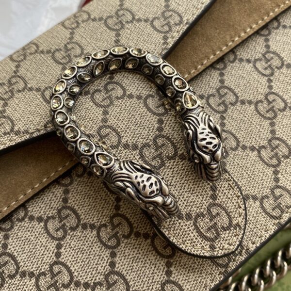 GUCCI DIONYSUS SMALL SHOULDER BAG 499623 92TJN 8660 - Image 3