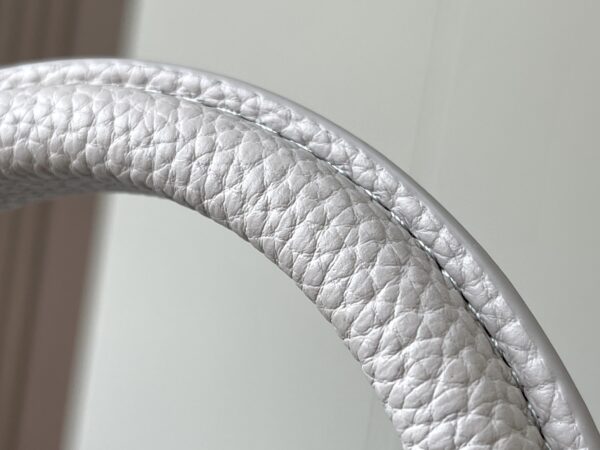 LOUIS VUITTON CAPUCINES BB GRAY M59699 - Image 10