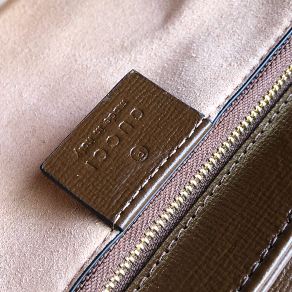GUCCI HORSEBIT 1955 SHOULDER BAG BROWN 25CM 602204 1DB0G 2361 - Image 4