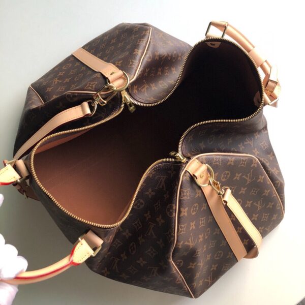 LOUIS VUITTON MONOGRAM KEEPALL BANDOULIÈRE 55 M41414 - Image 2