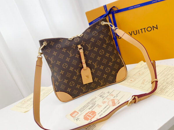 LOUIS VUITTON ODÉON MM NATURAL M45355 - Image 10