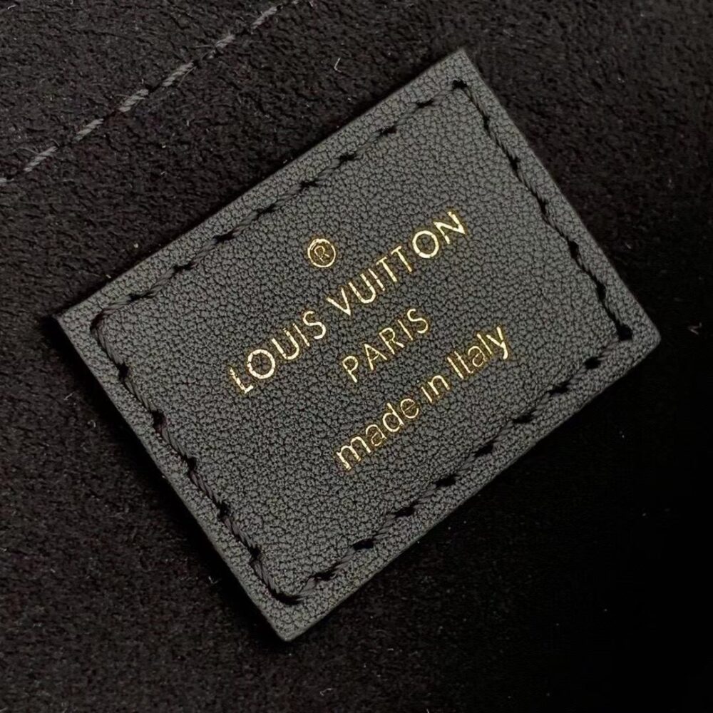 LOUIS VUITTON NEW WAVE CHAIN BAG MM BLACK 24CM M58552 - Image 9