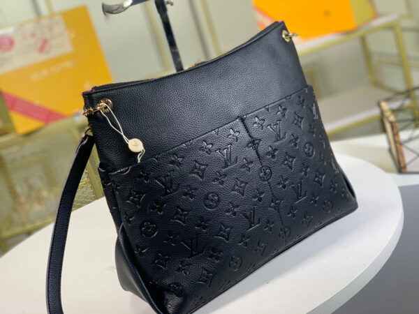 LOUIS VUITTON MAIDA HOBO BAG BLACK M45522 - Image 6