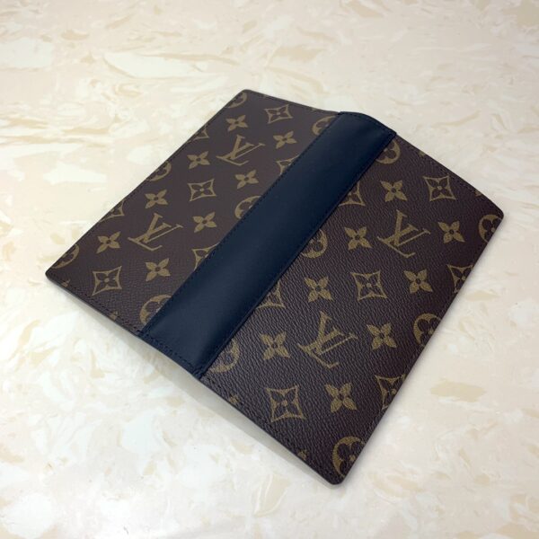 LOUIS VUITTON MONOGRAM BRAZZA WALLET M69410 - Image 9
