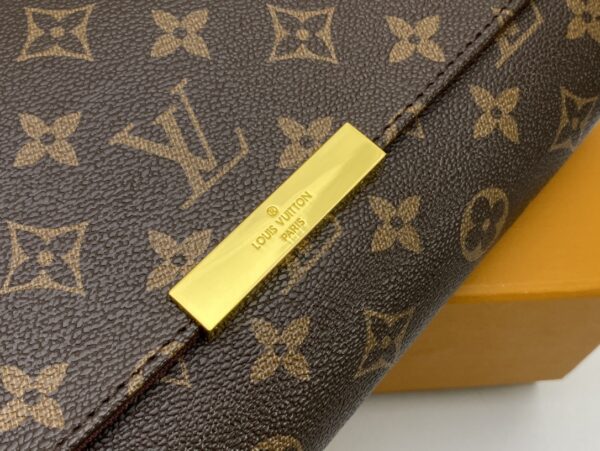 LOUIS VUITTON WOMEN'S FAVORITE MM MONOGRAM 28CM M40718 - Image 2