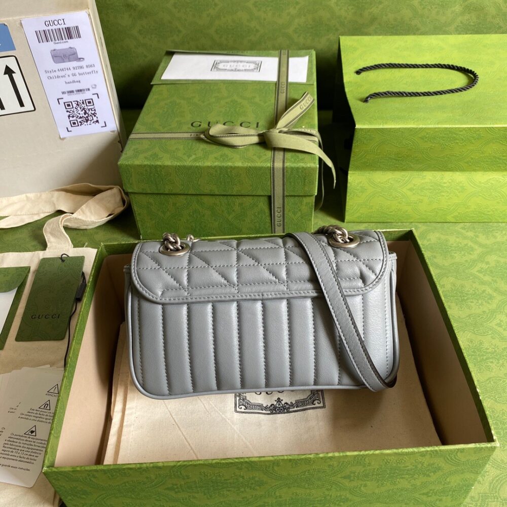 GUCCI MARMONT MINI SHOULDER BAG 446744 UM8AN 1711 - Image 2
