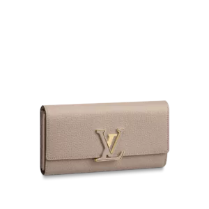 LOUIS VUITTON CAPUCINES WALLET GALET M61248