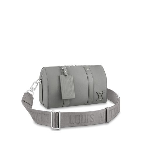 LOUIS VUITTON CITY KEEPALL GRAY 27CM M59328