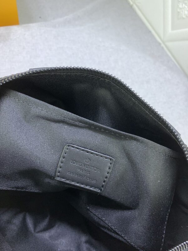 LOUIS VUITTON CITY KEEPALL BLACK 27CM M21543 - Image 3