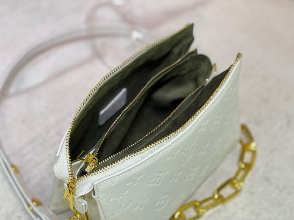 LOUIS VUITTON COUSSIN BB WHITE 21CM M20770 - Image 4