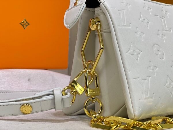 LOUIS VUITTON COUSSIN BB WHITE 21CM M20770 - Image 8