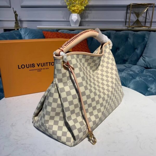 LOUIS VUITTON DAMIER AZUR ARTSY MM 41CM N40253 - Image 6
