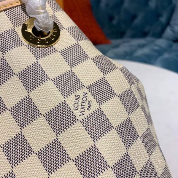 LOUIS VUITTON DAMIER AZUR ARTSY MM 41CM N40253 - Image 4