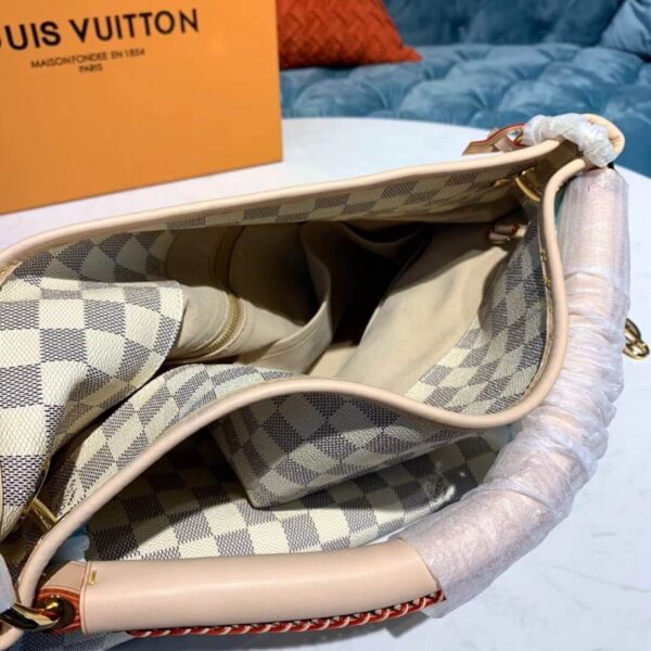 LOUIS VUITTON DAMIER AZUR ARTSY MM 41CM N40253 - Image 2