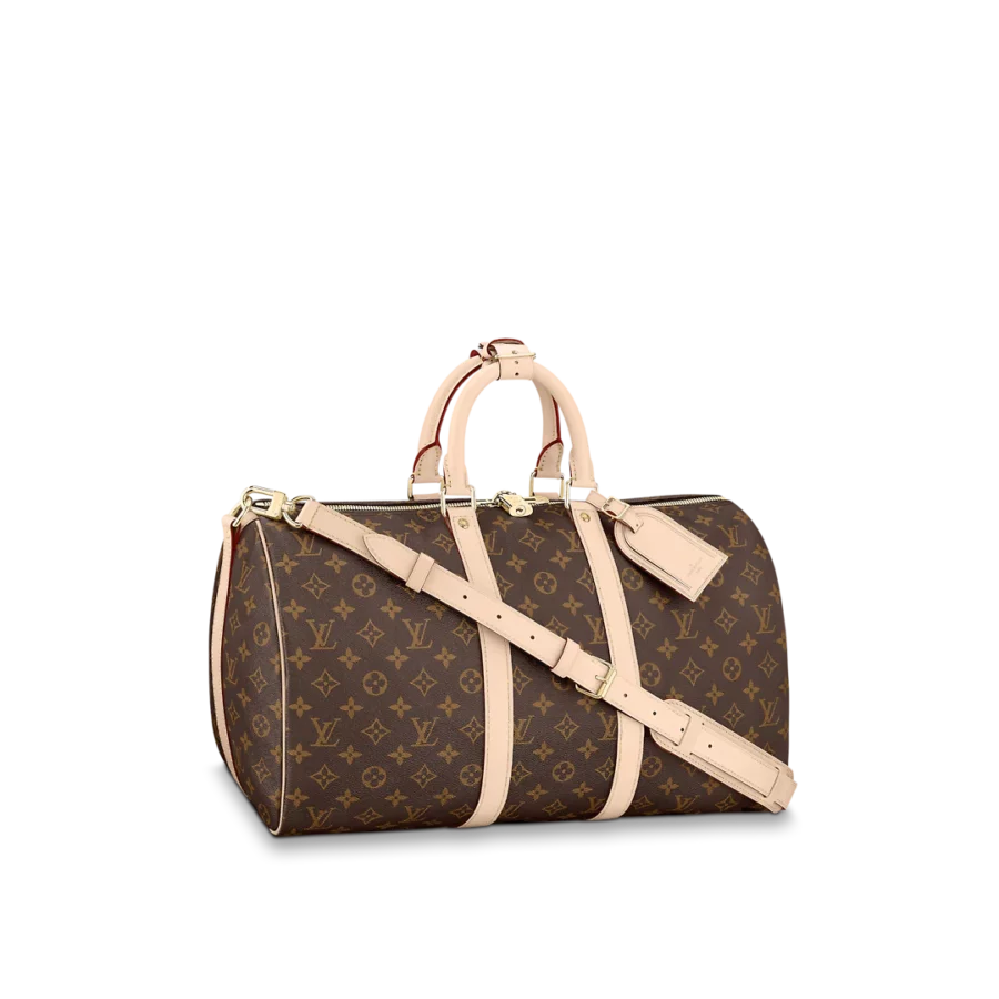 LOUIS VUITTON MONOGRAM KEEPALL BANDOULIÈRE 45 M41418