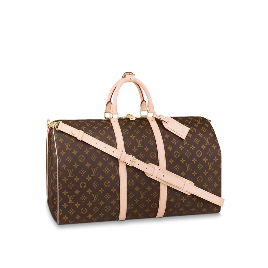 LOUIS VUITTON MONOGRAM KEEPALL BANDOULIÈRE 55 M41414