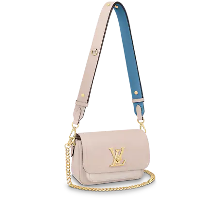 LOUIS VUITTON LOCKME TENDER 19CM GREIGE M58554