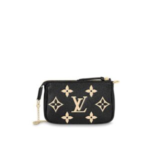 LOUIS VUITTON MINI POCHETTE ACCESSOIRES BLACK M80732
