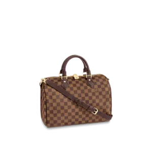 LOUIS VUITTON SPEEDY BANDOULIÈRE 30 DAMIER EBENE N41367