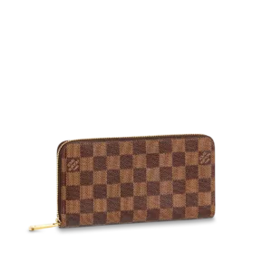 LOUIS VUITTON ZIPPY WALLET DAMIER EBENE N60046