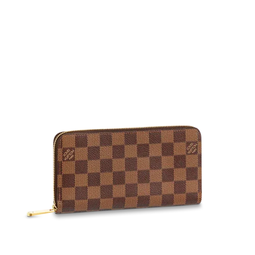 Louis Vuitton Zippy Wallet Damier Ebene N60046